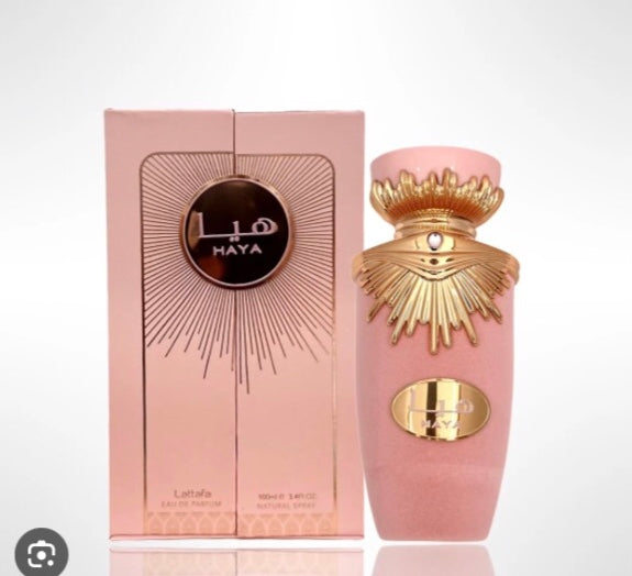 Lattafa Haya 3.4 oz 100ml Eau de Parfum