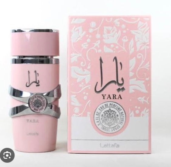 Lattafa Yara 3.4 oz 100ml Eau de Parfum