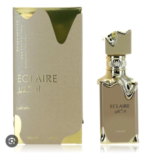 Lattafa Eclaire Eau de Parfum 3.4 oz 100ml