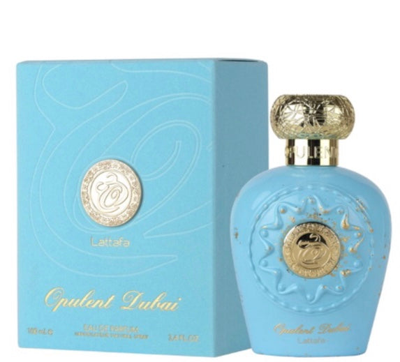 Opulent Dubi By Lattafa Eau de Parfum 3.4 oz 100ml
