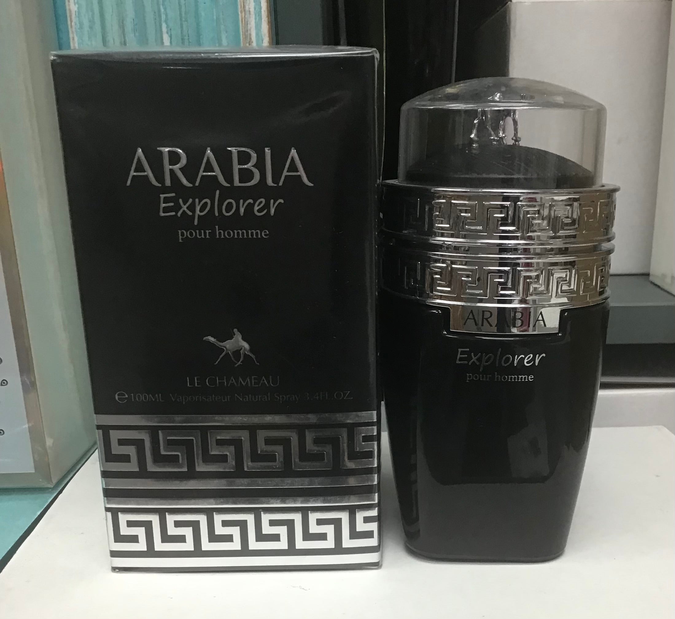 Arabia Explorer by Le Chameau 3.4 oz 100ml Eau de Parfum