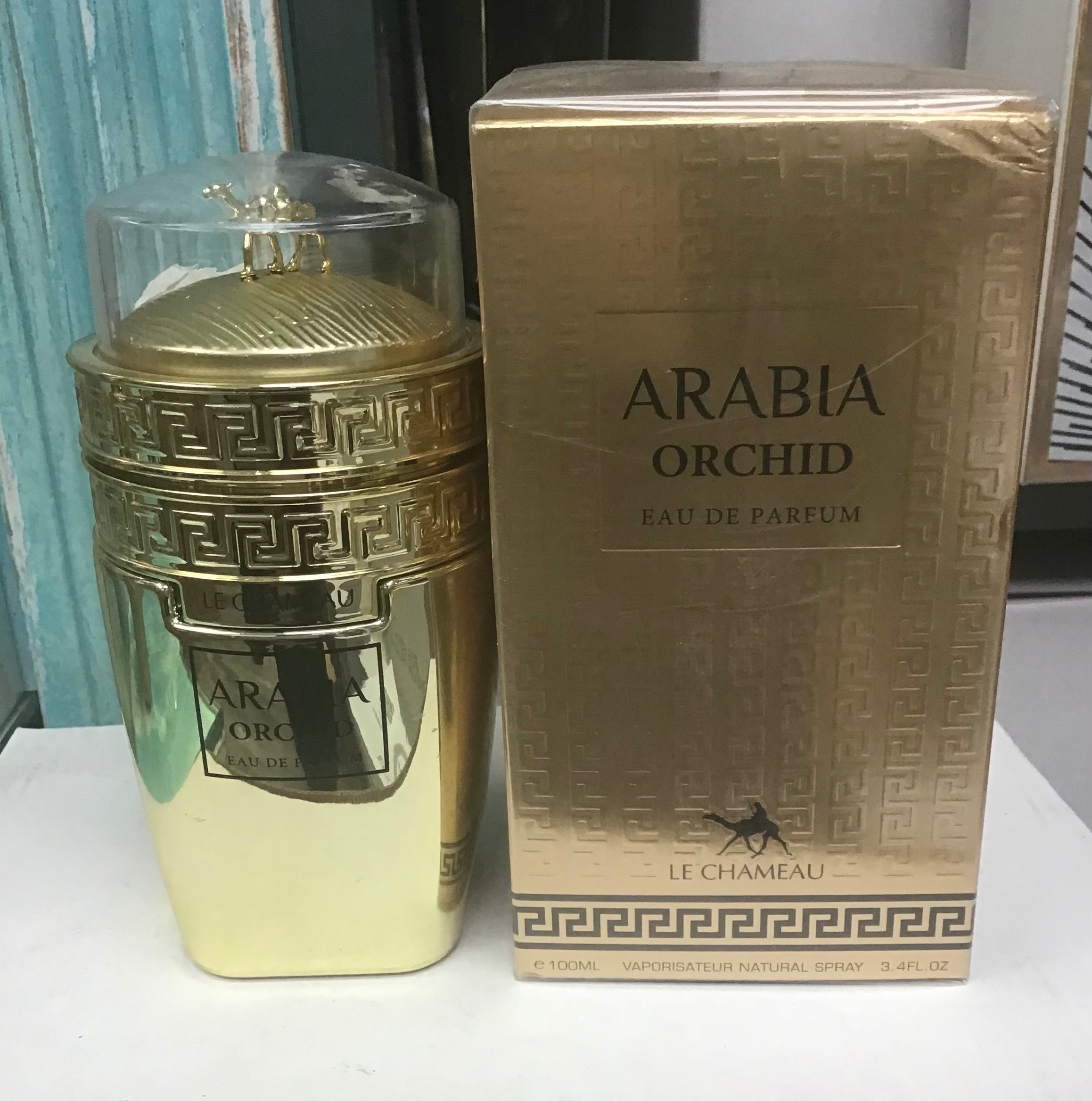 Arabian Orchid by Le Chameau 3.4 oz 100ml Eau de Parfum