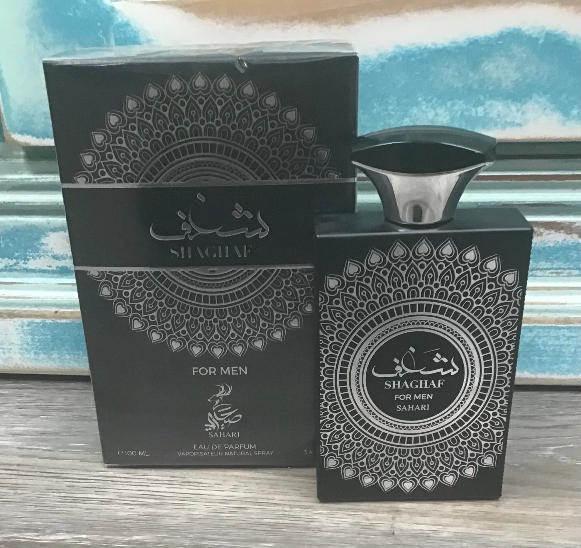 Shaghaf For Men by Safari 3.4 oz 100ml Eau de Parfum