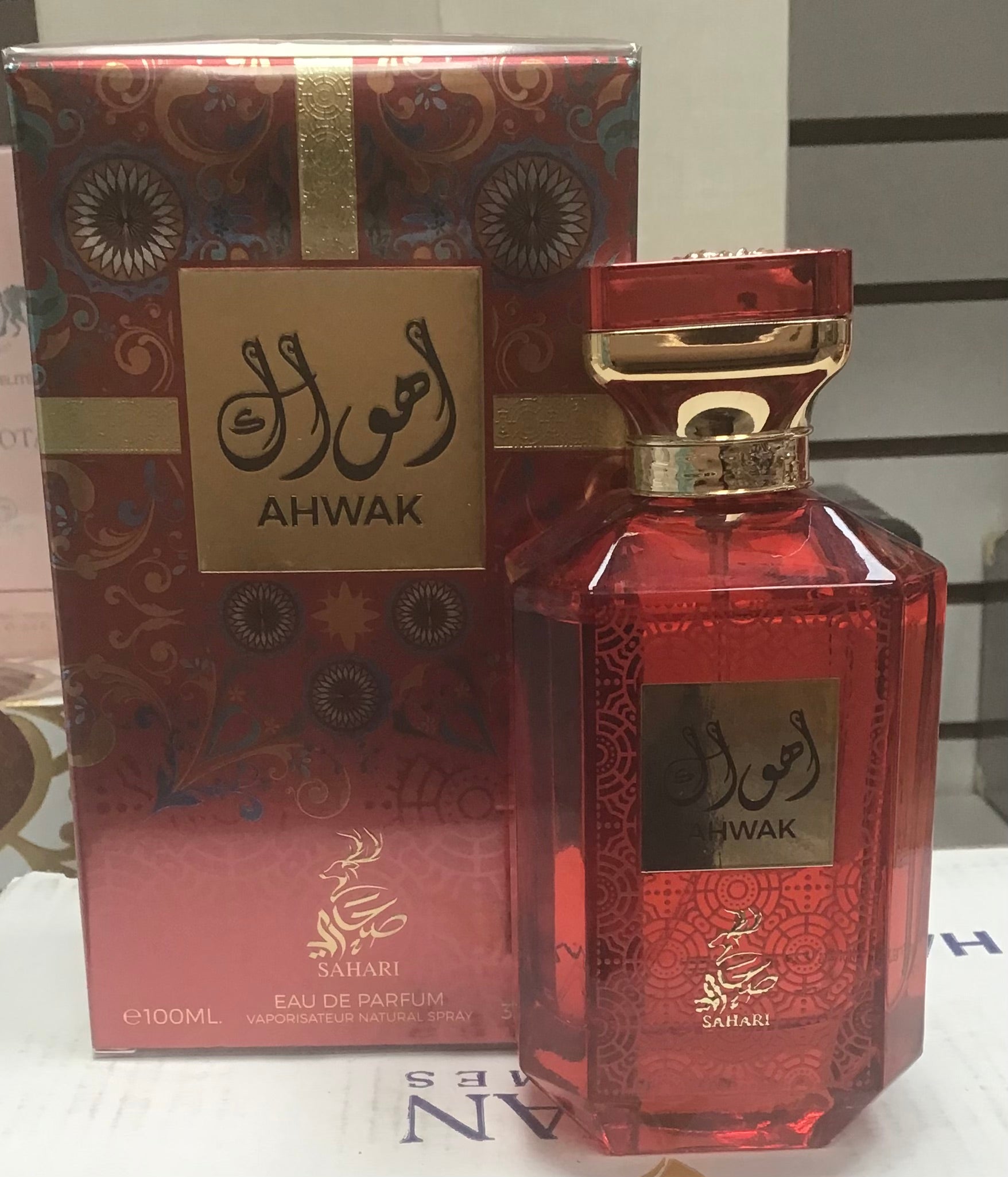 Sahari Ahwak 3.4 oz 100ml Eau de Parfum