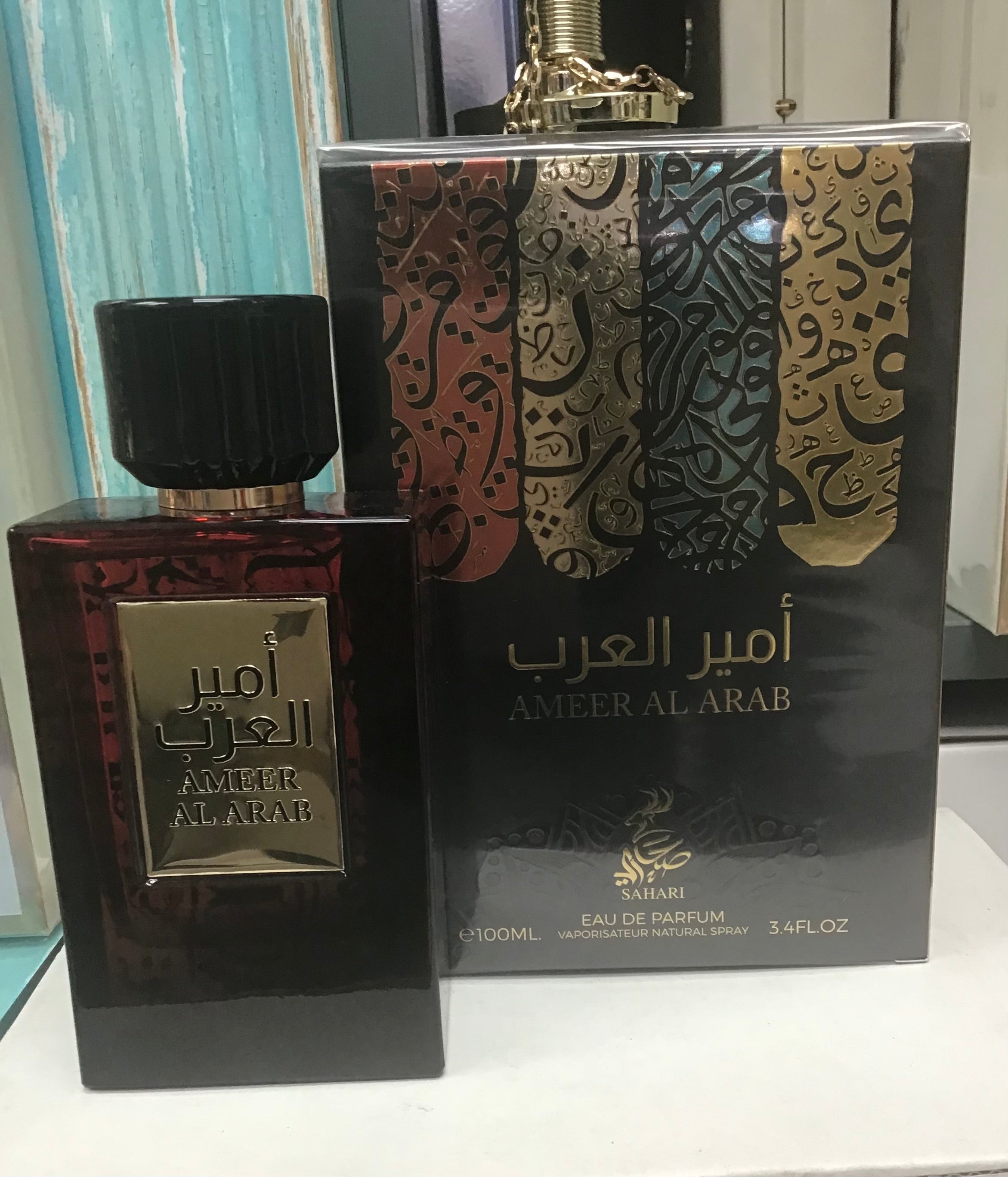 Sahari Ameer Al Arab Unisex 3.4 oz 100ml Eau de Parfum