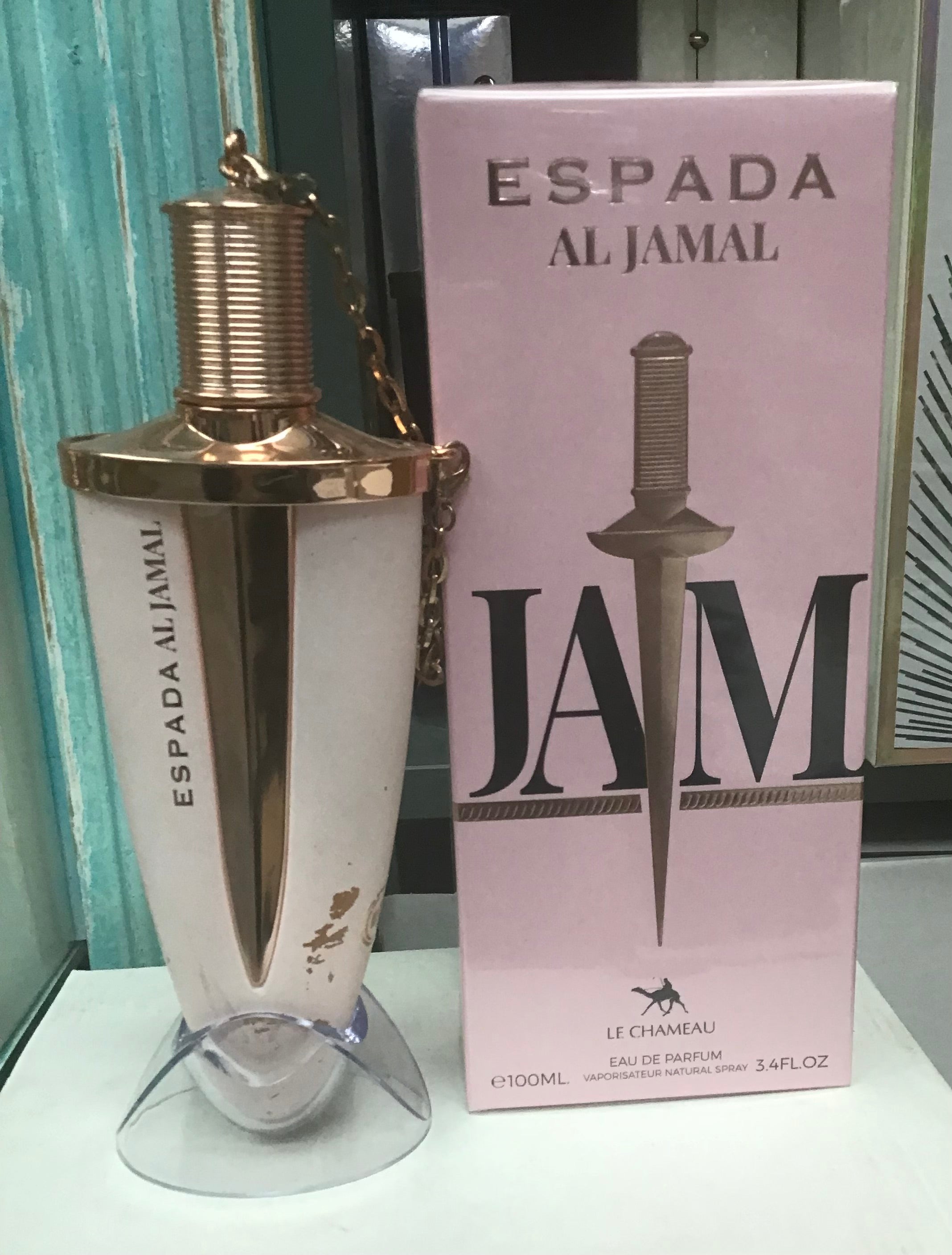 Le Chameau Espada Al Jamal Unisex 3.4 oz 100ml Eau de Parfum