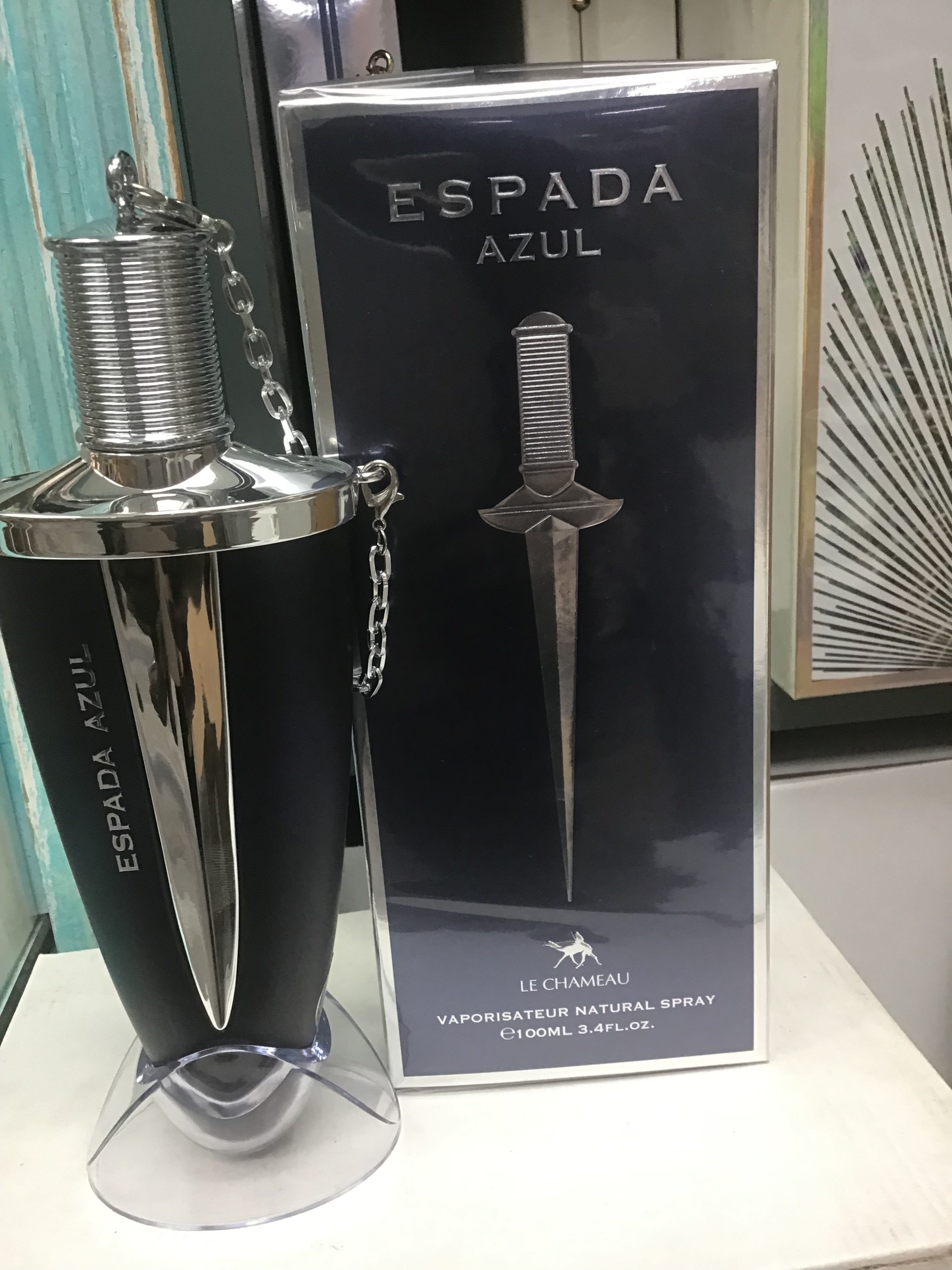 Le Chameau Espada Azul 3.4 oz 100ml Eau de Parfum